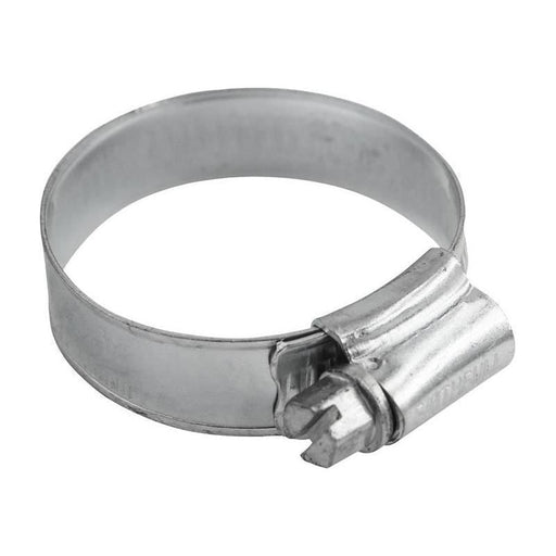 Faithfull 1M Stainless Steel Hose Clip 32 - 45mm Faithfull - Town Tools