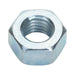 Sealey Steel Nut 934 M12 Zinc Pack of 25 SN12 Sealey - Town Tools 