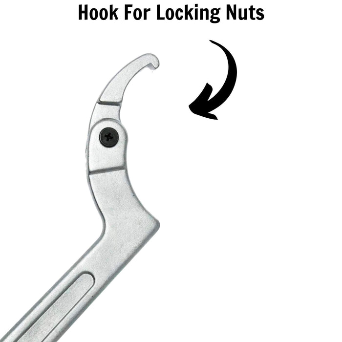 Teng Tools Hook Wrench 50 - 120mm Teng Tools - Town Tools 