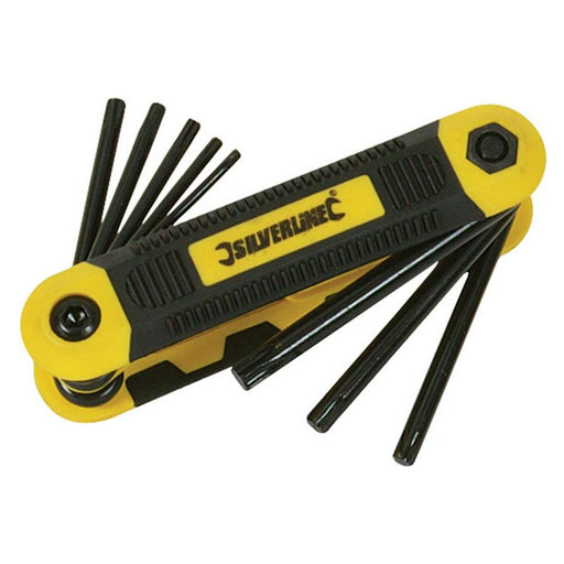 Silverline Expert Metric Trx Tool 8pce T9 - T40 Silverline - Town Tools 