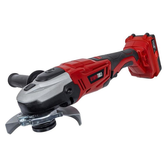 Olympia Power Tools X20S™ Angle Grinder 20V 1 x 2.0Ah Li-ion Olympia Power Tools - Town Tools
