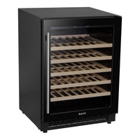 Baridi 54 Bottle Under-Counter/Freestanding Fridge & Cooler 60cm DH78