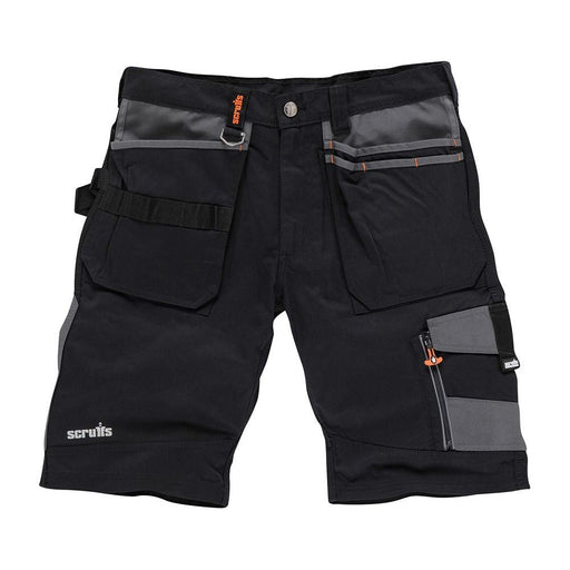 Scruffs Trade Shorts Black 40" W Scruffs - Town Tools 