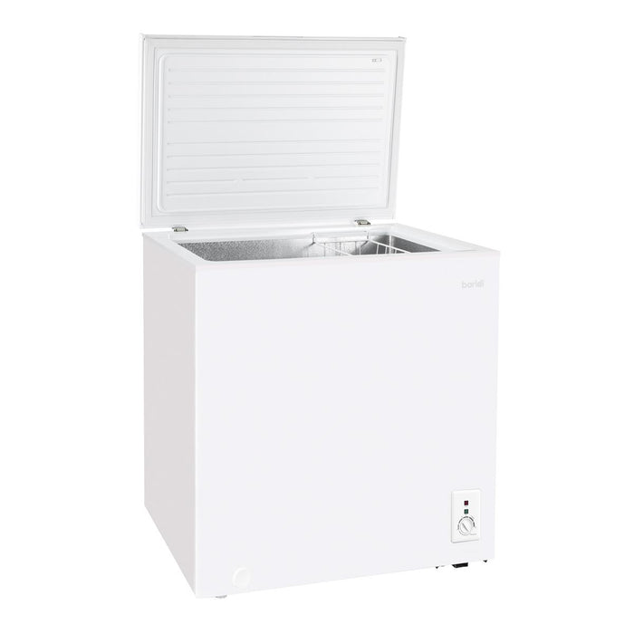 Baridi Freestanding Chest Freezer 99L Capacity - White DH116