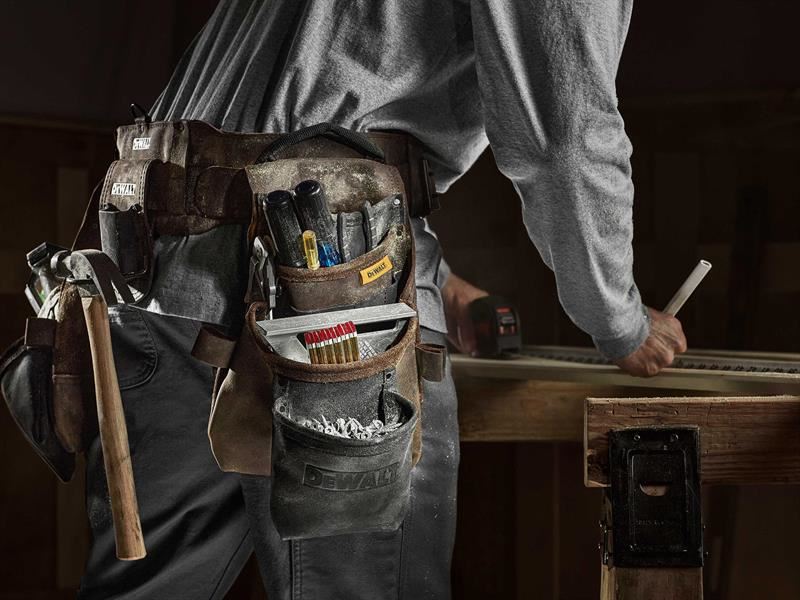 DEWALT Storage DWST50113 Pro Leather Tool Rig DEWALT Storage - Town Tools