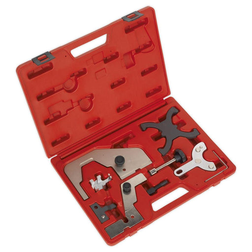 Sealey Petrol Engine Timing Tool Kit for Ford Volvo Mazda 1.5 1.6 2.0 Belt/Chain Sealey - Town Tools 