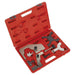 Sealey Petrol Engine Timing Tool Kit for Ford Volvo Mazda 1.5 1.6 2.0 Belt/Chain Sealey - Town Tools 
