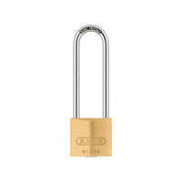 Abus Mechanical 65/30mm Brass Padlock 60mm Long Shackle