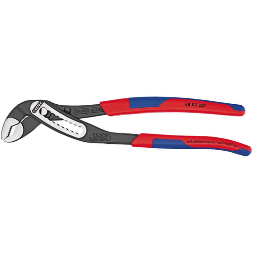 Draper Knipex Alligator 88 02 250 Waterpump Pliers, 250mm 88148 Draper - Town Tools 