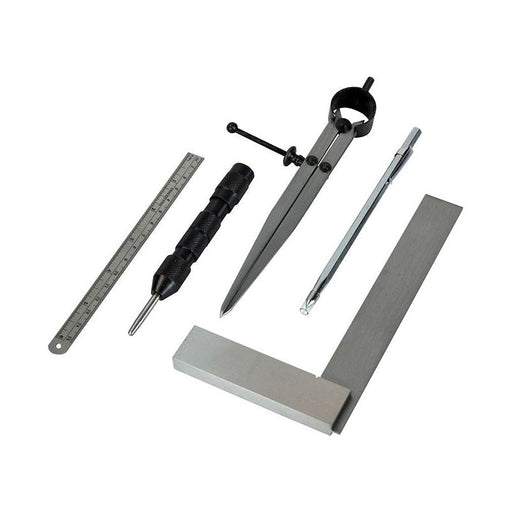 Faithfull Marking and Measuring Set, 5 Piece Faithfull - Town Tools