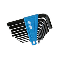 Laser Metric Hex Key Set 10pc 0952