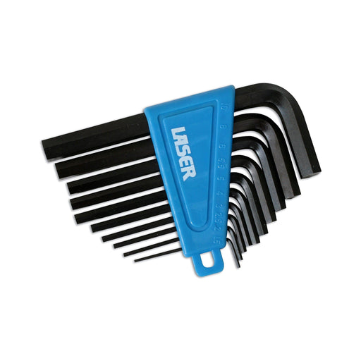 Laser Metric Hex Key Set 10pc 0952 Laser - Town Tools 