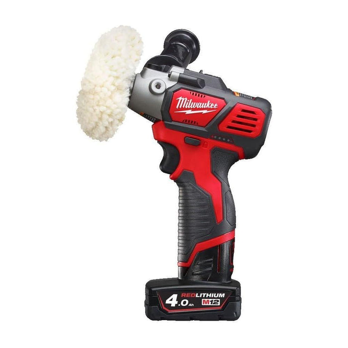 Milwaukee M12 Sub Compact Polisher / Sander (Kit) 4933447802 Milwaukee - Town Tools 