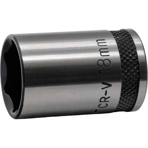 Sealey 1/2"Dr Socket 18mm (Black Series)