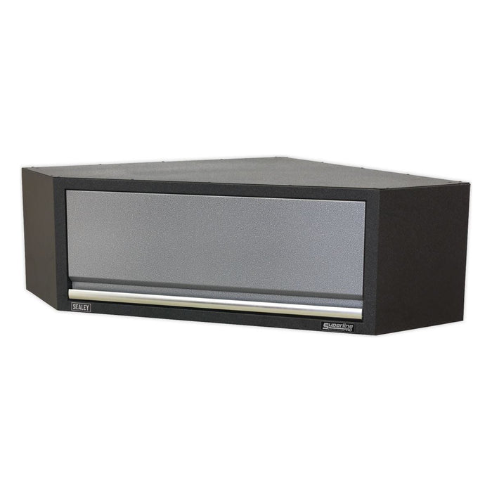 Sealey Modular Corner Wall Cabinet 865mm APMS61 Sealey - Town Tools 