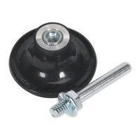 Sealey Quick Change Backing Pad50mm 1/4"UNC PTCQCBP50