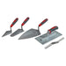 Faithfull Soft Grip Handle Trowel Pack 5 Piece Faithfull - Town Tools
