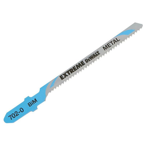 Dewalt Power Tools HSS Metal Cutting Jigsaw Blades Pack of 5 T118EOF DeWALT Power Tools - Town Tools