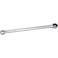 Sealey Extra-Long Double Ring Ratchet/Fixed Spanner 21mm (72T) AK63190-11