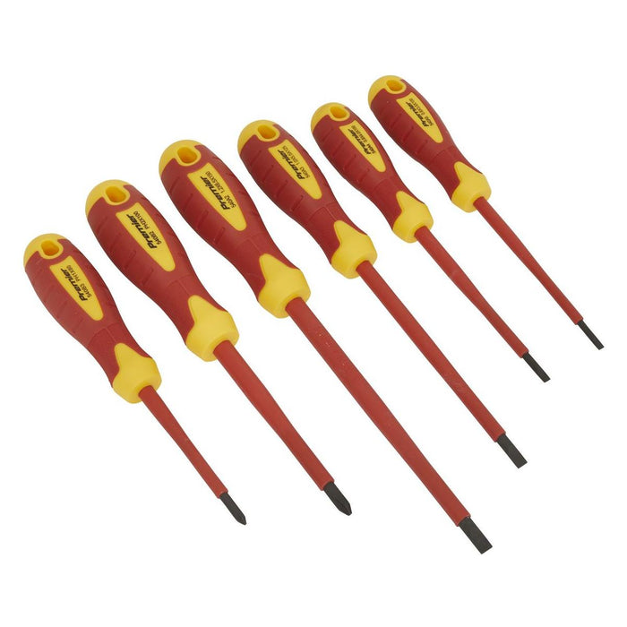 Sealey Premier Premier Screwdriver Set 6pc - VDE Approved AK6130 Sealey Premier - Town Tools 