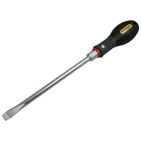 Stanley® Hand Tools FatMax® Bolster Screwdriver Flared Tip 6.5 x 150mm