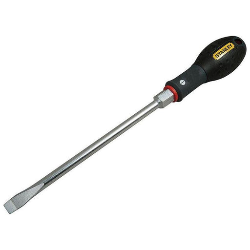Stanley® Hand Tools FatMax® Bolster Screwdriver Flared Tip 6.5 x 150mm STANLEY® Hand Tools - Town Tools