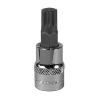 Sealey Spline Socket Bit M10 3/8"Sq Drive SBS008