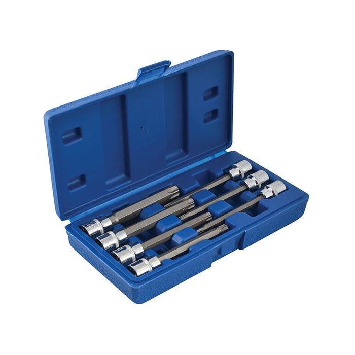 Bluespot Tools 3/8in Drive Extra Long TORX Socket Bit Set, 7 Piece BlueSpot Tools - Town Tools