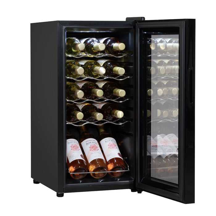 Baridi 15 Bottle Tabletop Wine Fridge & Cooler DH5