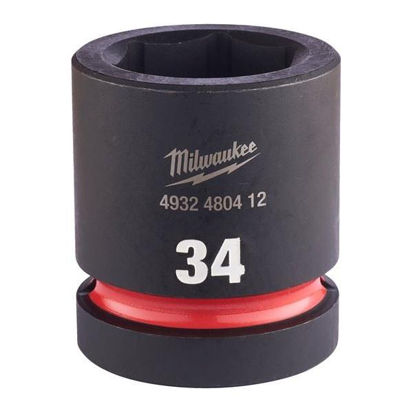 Milwaukee Hex Socket Shw 1In Std 34mm-1Pc 34mm Milwaukee - Town Tools 