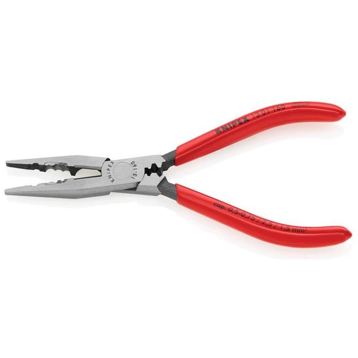 Knipex 13 01 160 Electricians' Pliers PVC Grip 160mm (6.1/4in) Knipex - Town Tools