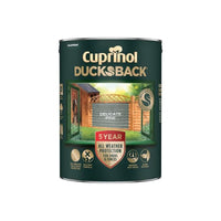 Cuprinol Ducksback 5 Year Waterproof for Sheds & Fences Delicate Pine 5 litre