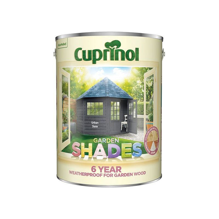 Cuprinol Garden Shades Urban Slate 5 litre Cuprinol - Town Tools