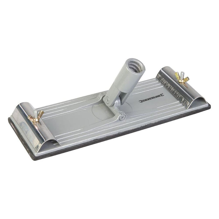 Silverline Swivel Pole Sander 235 x 80mm Silverline - Town Tools 