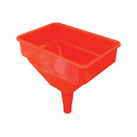 Faithfull Tractor Funnel with Inbuilt Filter