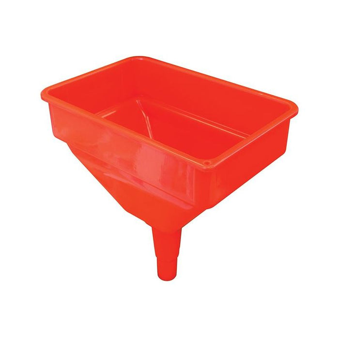 Faithfull Tractor Funnel with Inbuilt Filter Faithfull - Town Tools