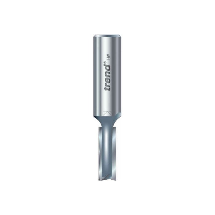 Trend 3/22 x 1/2 TCT Two Flute Cutter 6.3 x 25mm Trend - Town Tools