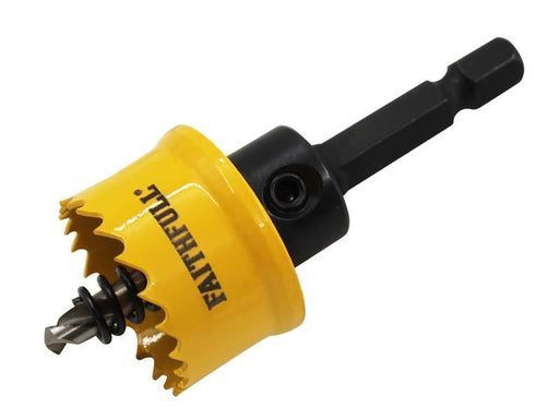 Faithfull Mini Holesaw 25mm Faithfull - Town Tools