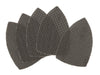 DeWALT Power Tools EXTREME Mesh Delta Sander Sheet 100 x 150mm 120G (Pack 5) DeWALT Power Tools - Town Tools