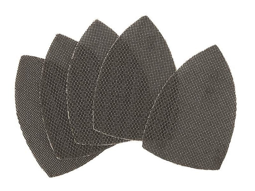 DeWALT Power Tools EXTREME Mesh Delta Sander Sheet 100 x 150mm 120G (Pack 5) DeWALT Power Tools - Town Tools