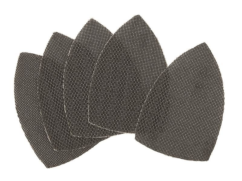 DeWALT Power Tools EXTREME Mesh Delta Sander Sheet 100 x 150mm 120G (Pack 5) DeWALT Power Tools - Town Tools