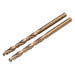 Draper Draper Expert HSSE M35 Cobalt Drill Bit, 5.0mm x 86mm (Pack of 2) Draper - Town Tools