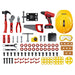Sealey JTK2 Junior Toy Tool Kit with Workbench 90pc Sealey - Town Tools