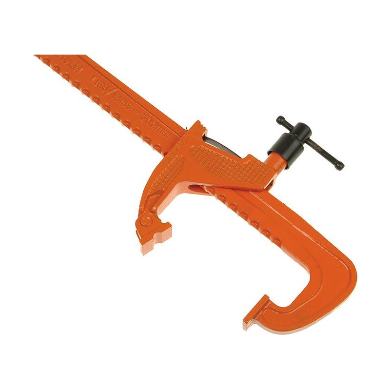 Carver T186-300 Standard-Duty Rack Clamp 30cm Carver - Town Tools