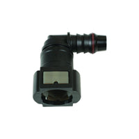 Connect 90 Angled Fuel Line Quick Connectors 11.8 x 10mm 3pc 37210