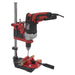 Sealey Drill Stand with Cast Iron Base 500mm & 65mm Vice DS01 Sealey - Town Tools 