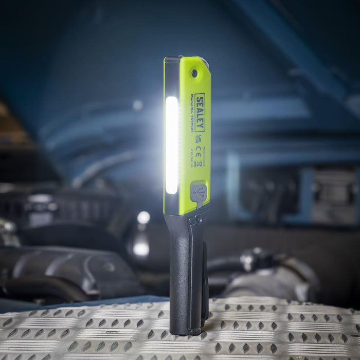 Sealey 2-in-1 Pen Light & Tyre Pressure Gauge TSTPL01 Sealey - Town Tools 