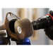 Sealey 80 x 40mm Abrasive Flap Wheel on 6mm Shaft 40Grit - Pack of 5 FW8040405 Sealey - Town Tools 