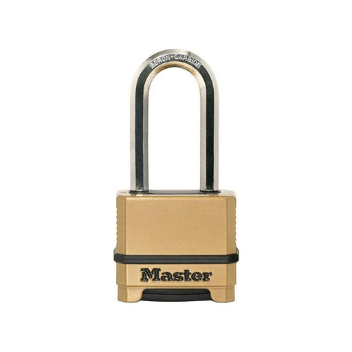 Master Lock Excell™ 4-Digit Combination 50mm Padlock - 51mm Shackle Master Lock - Town Tools