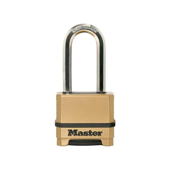 Master Lock Excell™ 4-Digit Combination 50mm Padlock - 51mm Shackle Master Lock - Town Tools